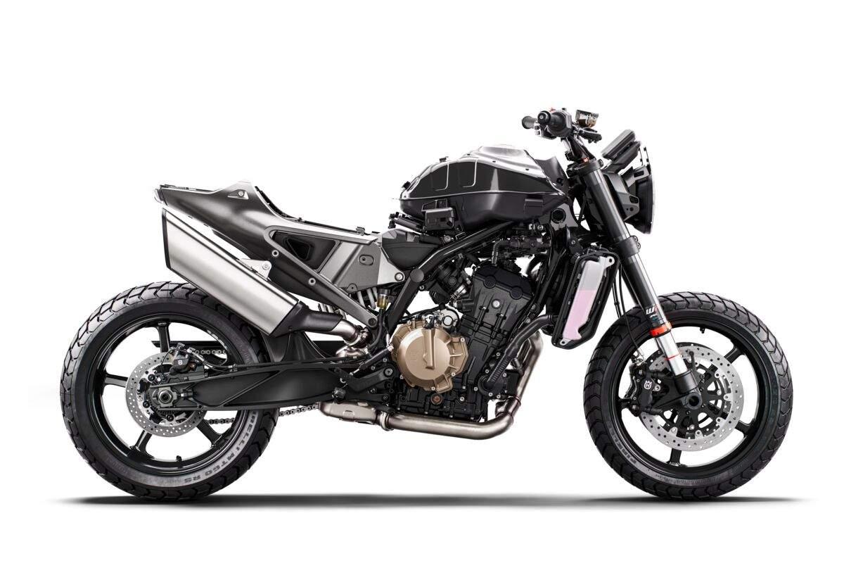 2024 Husqvarna 801 X-Ring Euro 5